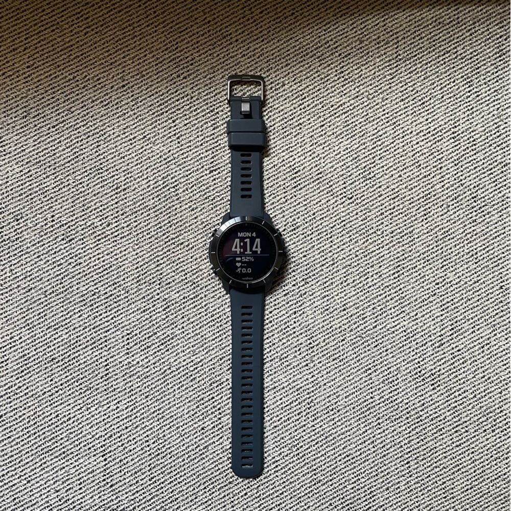 Wahoo ELEMNT Rival Watch EUC